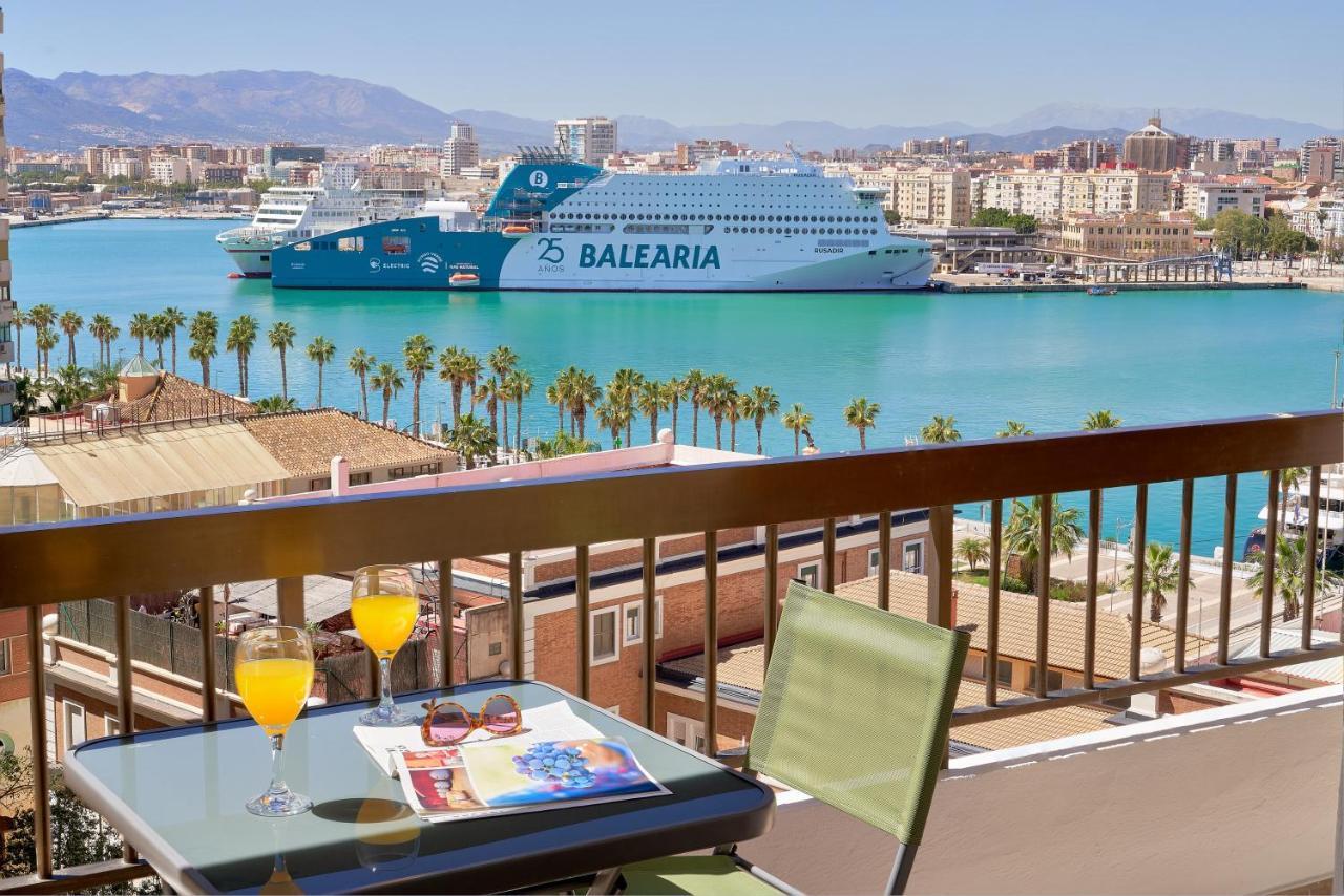 Impresionante Apartamento En Playa De La Malagueta Málaga Exterior foto