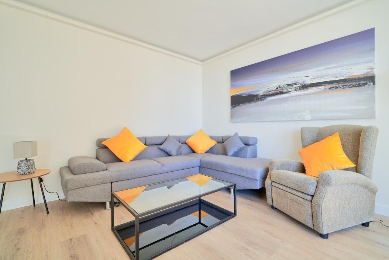 Impresionante Apartamento En Playa De La Malagueta Málaga Exterior foto