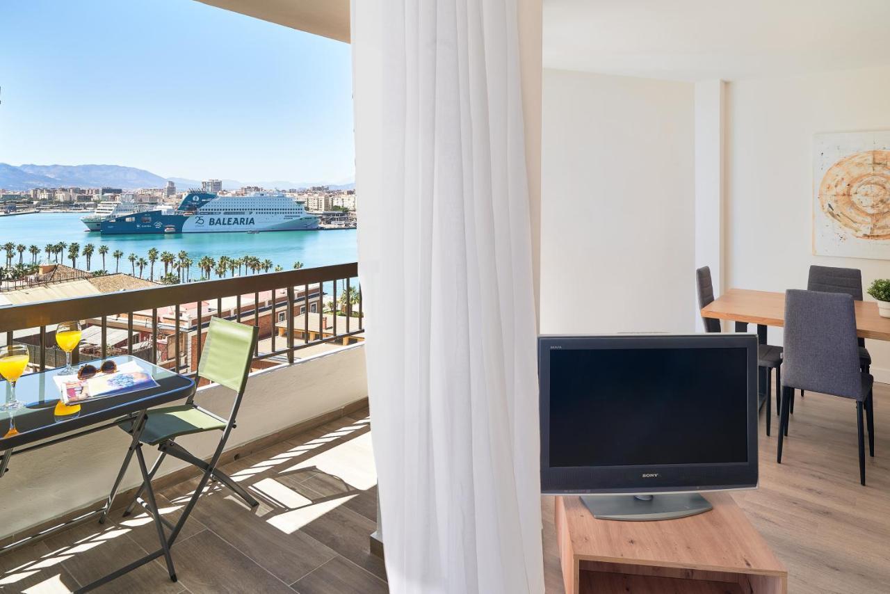 Impresionante Apartamento En Playa De La Malagueta Málaga Exterior foto
