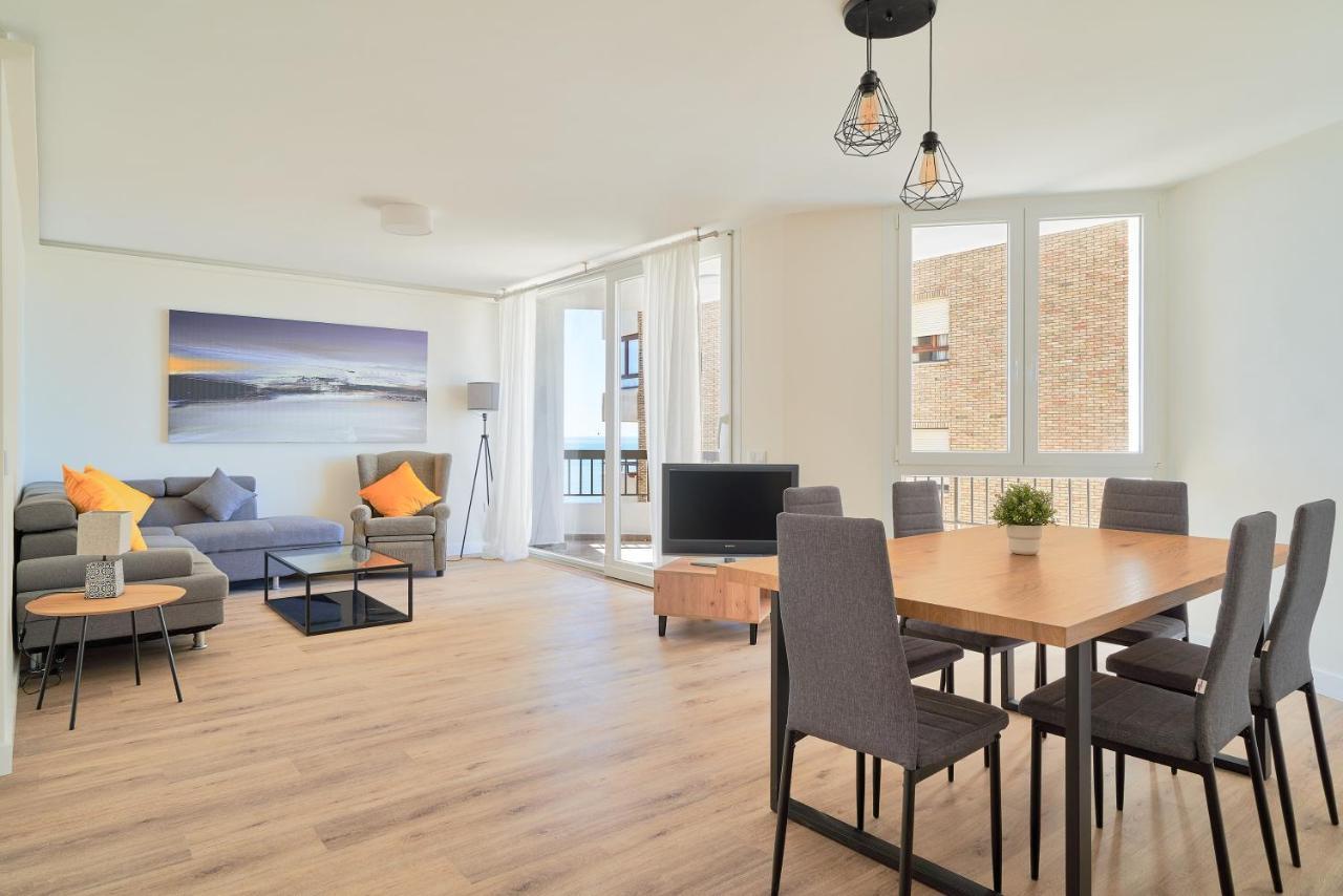 Impresionante Apartamento En Playa De La Malagueta Málaga Exterior foto