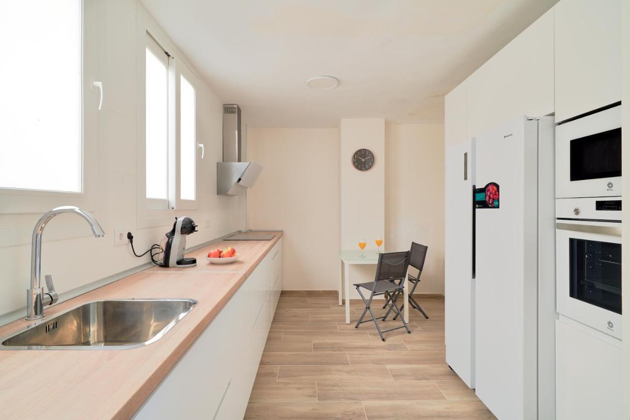 Impresionante Apartamento En Playa De La Malagueta Málaga Exterior foto